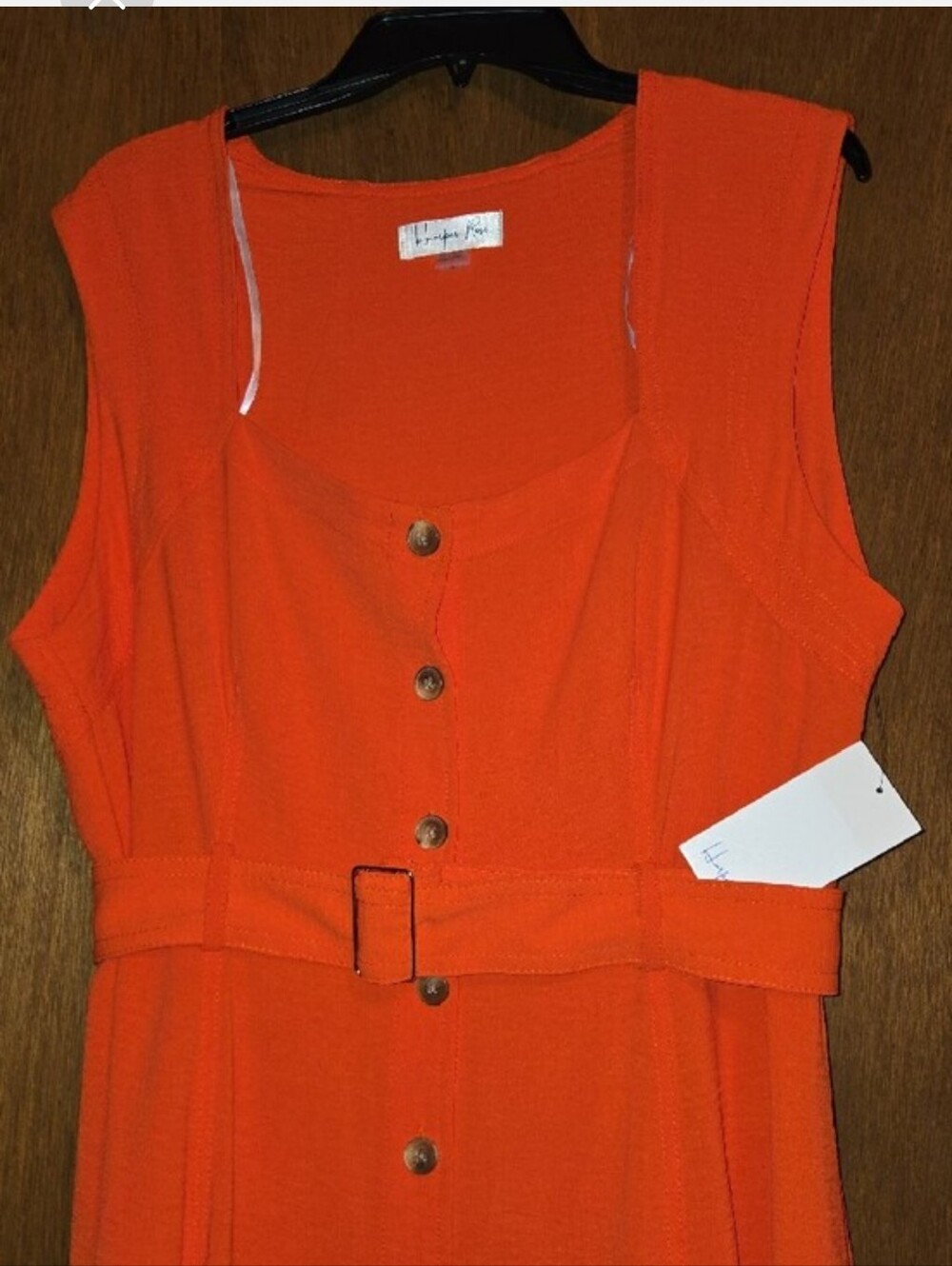 Harper Rose Midi Dress with Belt - Picture 10 of 10